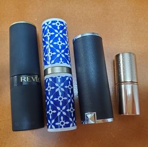 Lipstick bundle Givenchy Charlotte Tilbury Estee Lauder Revlon